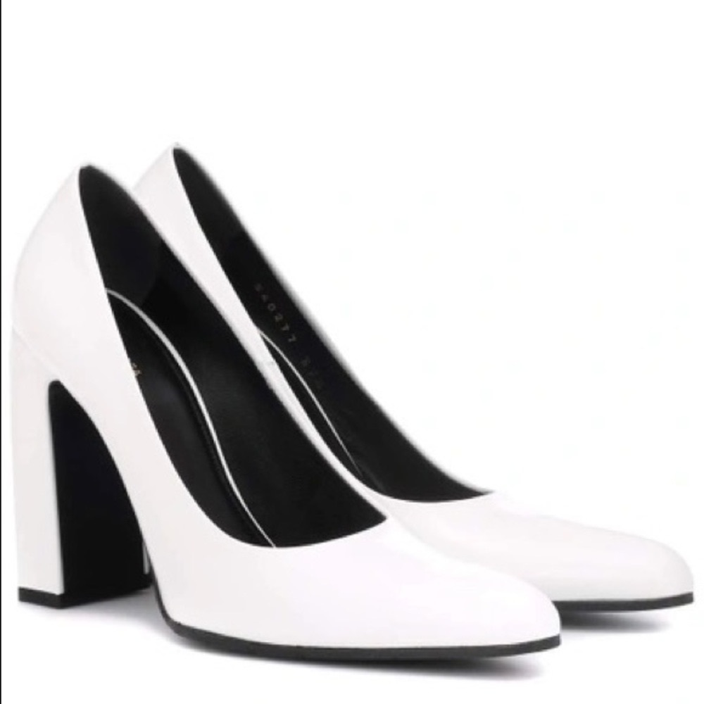 Balenciaga patent leather heels, sz 40. (US sz 10), NWT